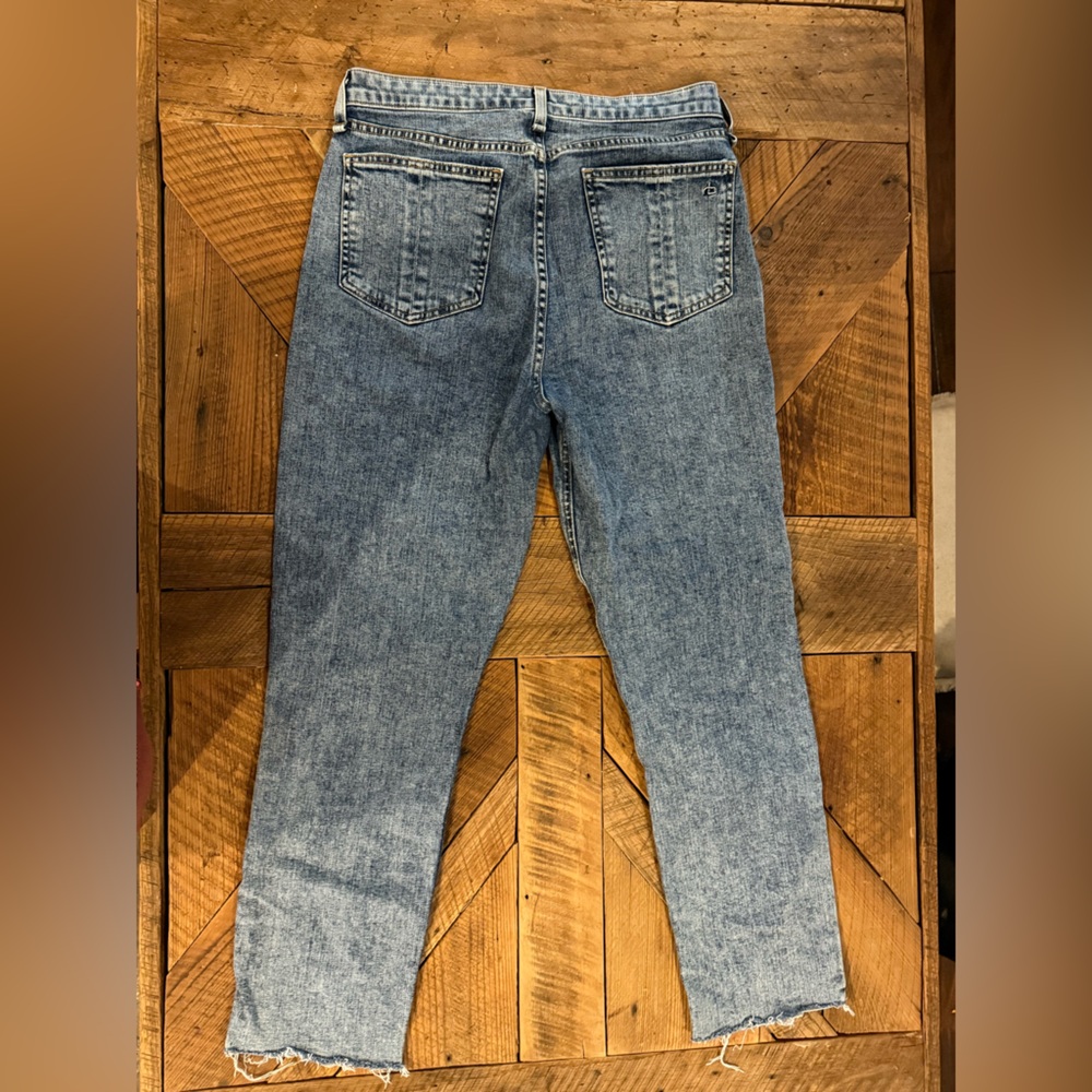 Classic Blue Denim rag & bone jeans